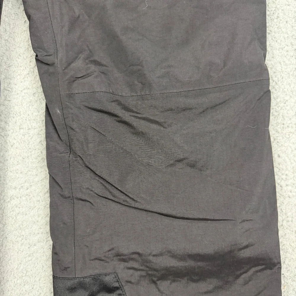 North Face Snow Pants Boys XL 14/16 Black Freedom Insulated E-Z Grow